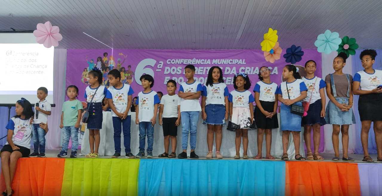 Camacã: Prefeitura realiza 6ª Conferência Municipal dos Direitos da Criança e do Adolescente
